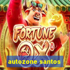 autozone santos